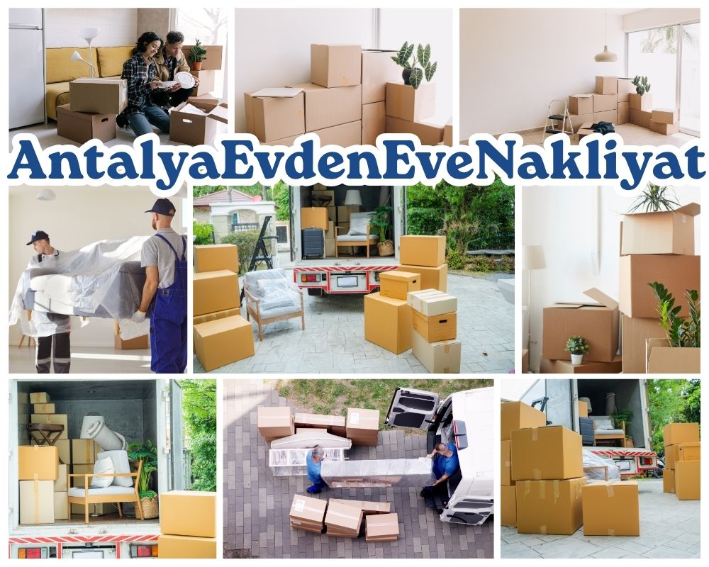Antalya Şile Asansörlü Evden Eve Nakliyat